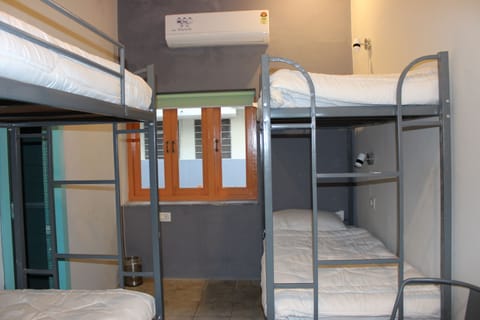4 bed shared room fully AC.