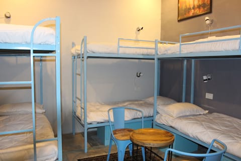 8 bed shared room fully AC.