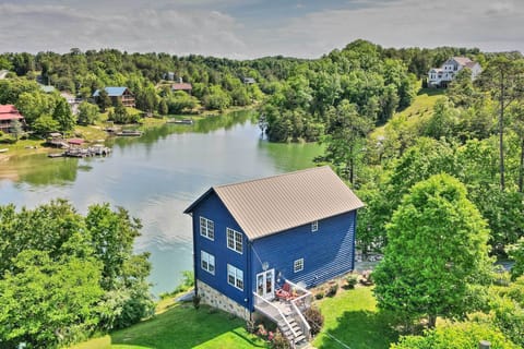 Home Exterior | 1,700 Sq Ft | Douglas Lake Access