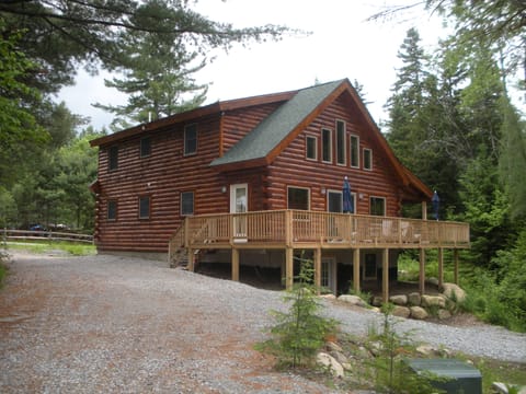 Ninja log home - Summer