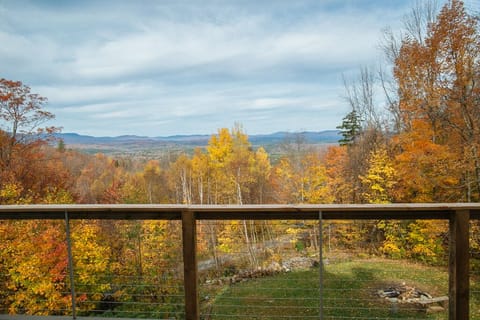 Views of Killington and Bromley in the distance