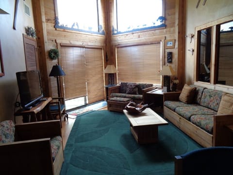 Partial photo of living room