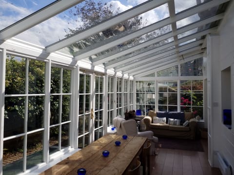 The Vintage and it's  Conservatory