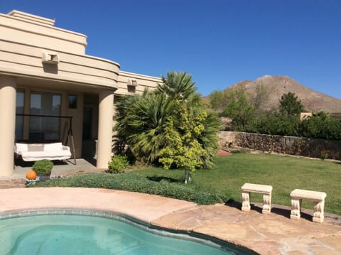 Northeast of backyard 