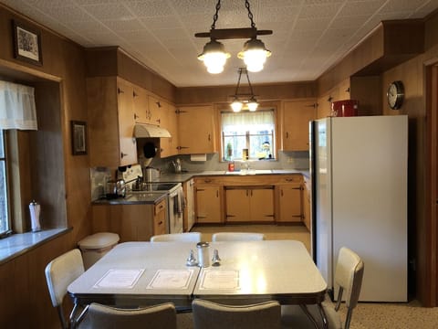 Kitchen and Dining Table