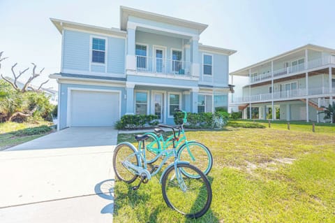 Cruise the coast on complimentary bikes