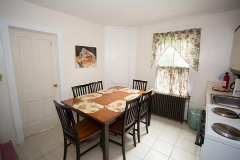 Village Suites unit #2 dining room 