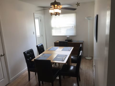 New dining room chairs, beautiful and comfortable!