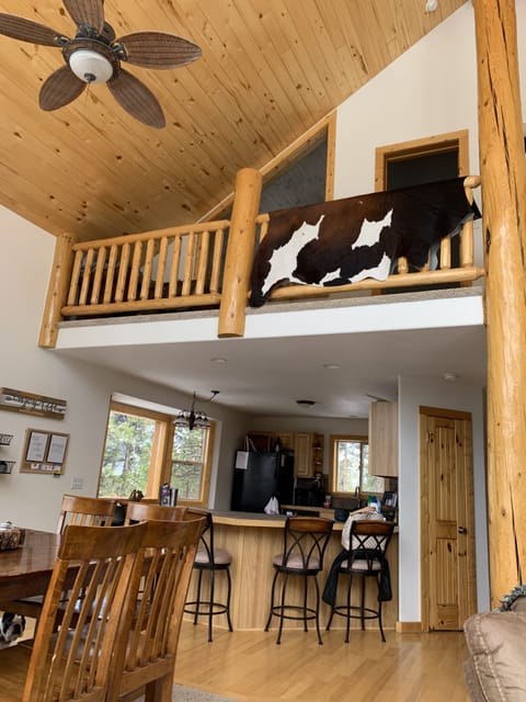 View of 3rd floor & Kitchen from Living room