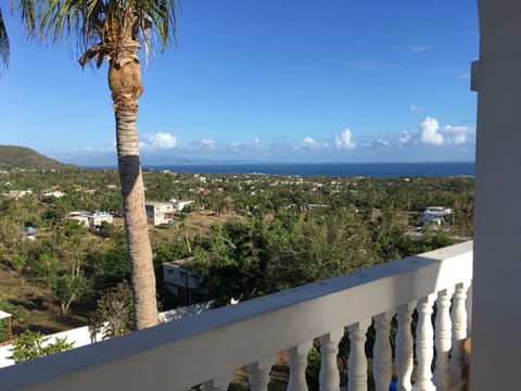 The jaw dropping view...