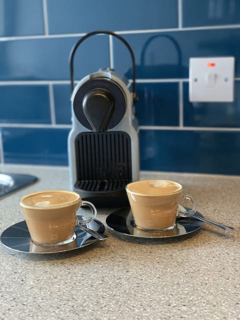 Nespresso Machine and Capsules for those lazy mornings...