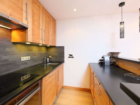 Countertop, Property, Room, Kitchen, Cabinetry, Furniture, Interior Design, Yellow, Building, House