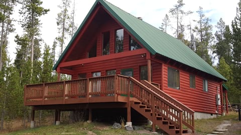 Front of Cabin