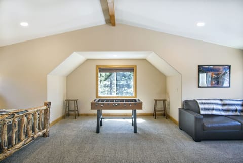 Addition studio living room with living room, queen pull out sofa bed