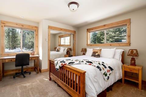 Queen Bedroom in main house
