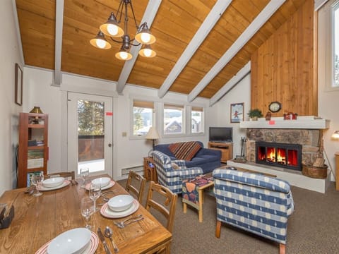 Warm up by the fire | Main Level