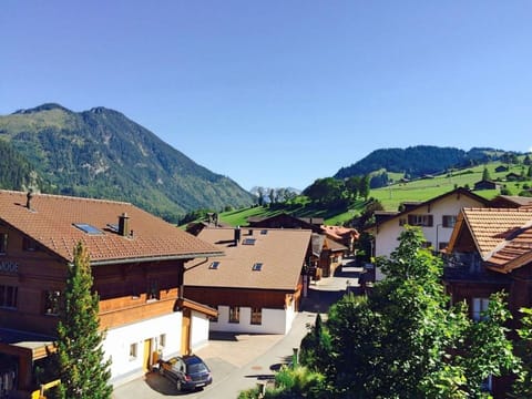 Sky, Building, Mountain, Property, Plant, Window, Tree, House, Biome
