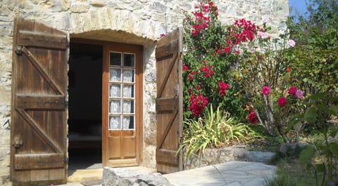 entrance to the Studio