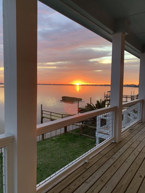 Porch time! Happy hour