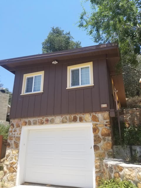 Front of the Bird House