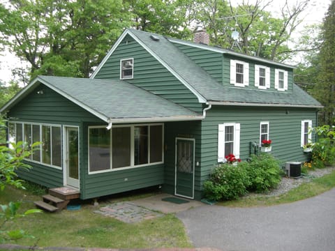 Nostalgic 1930's lake cottage on one of Brainerd's clearest lakes.