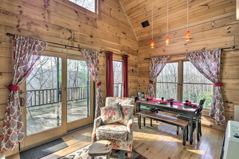 Beech Mountain Vacation Rental | 2BR | 2BA | 810 Sq Ft | Stairs Required