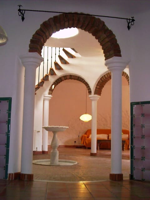 The Moorish hall