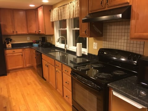 Granite countertops
