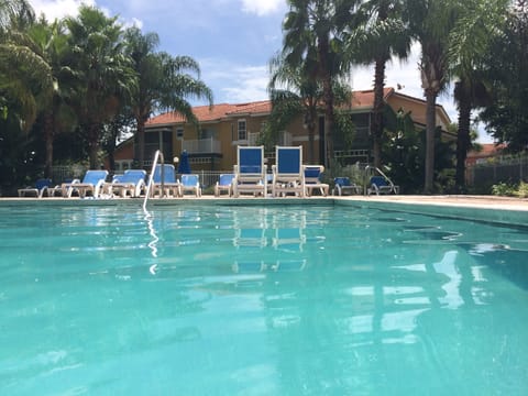 View from the pool