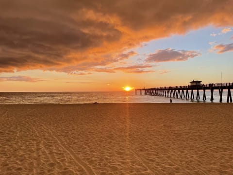Beautiful sunsets to enjoy the end of your day with that is a short walk away 