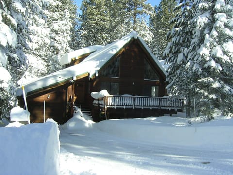 Winter exterior