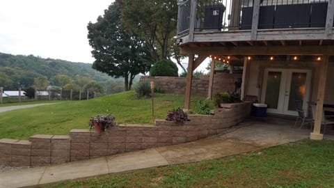 Views of the farm all around.Lower Unit. Handicapped accessible w no stairs.