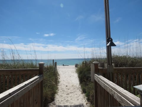 Pathway to the beach!