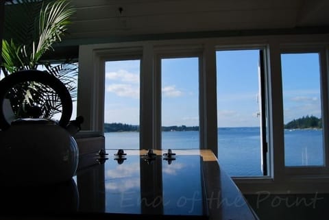 Cook your meals while enjoying the view.