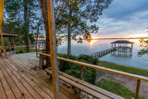 Lake Houston Fall Sunset