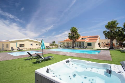 Swimming pool view