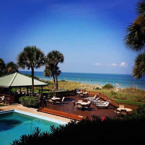 Breathtaking view from the balcony. 