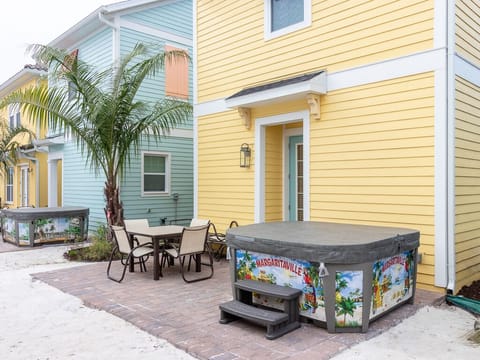 Rear Patio
