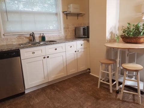 A little place to sit & sip.