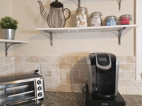 Enjoy your morning coffee with our compliments!