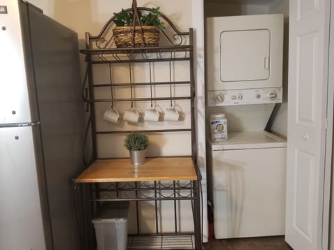 Washer & Dryer for your convenience.