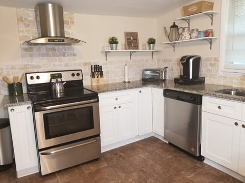 Beautifully renovated Gourmet Country Kitchen w/everything you need.