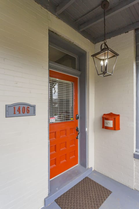 Front porch and entrance