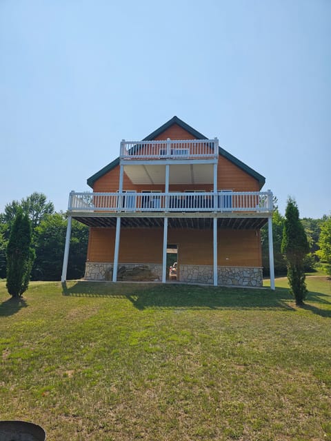 Balcony View from fire pit