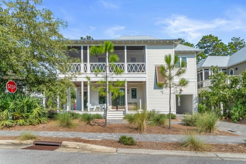 Beautiful home on corner lot, garage with private parking in driveway