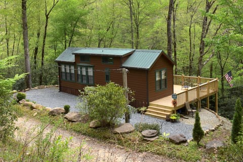 400 square foot tiny home.