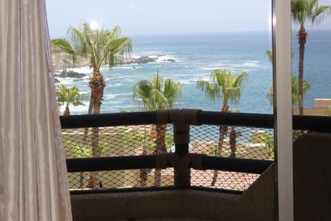 view from balcony 