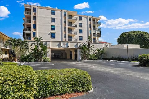 Front of Building and Covered Parking