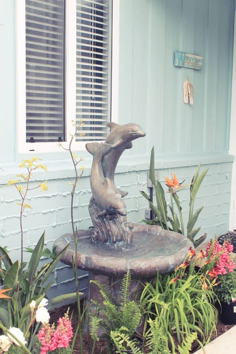 Front Patio Water Fountain