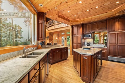 First floor kitchen-main house